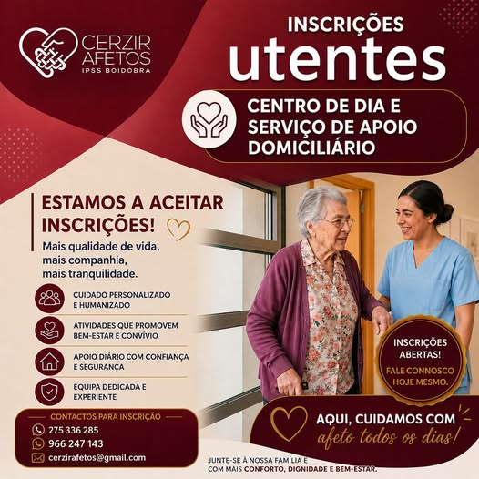 Inscrição de Utentes